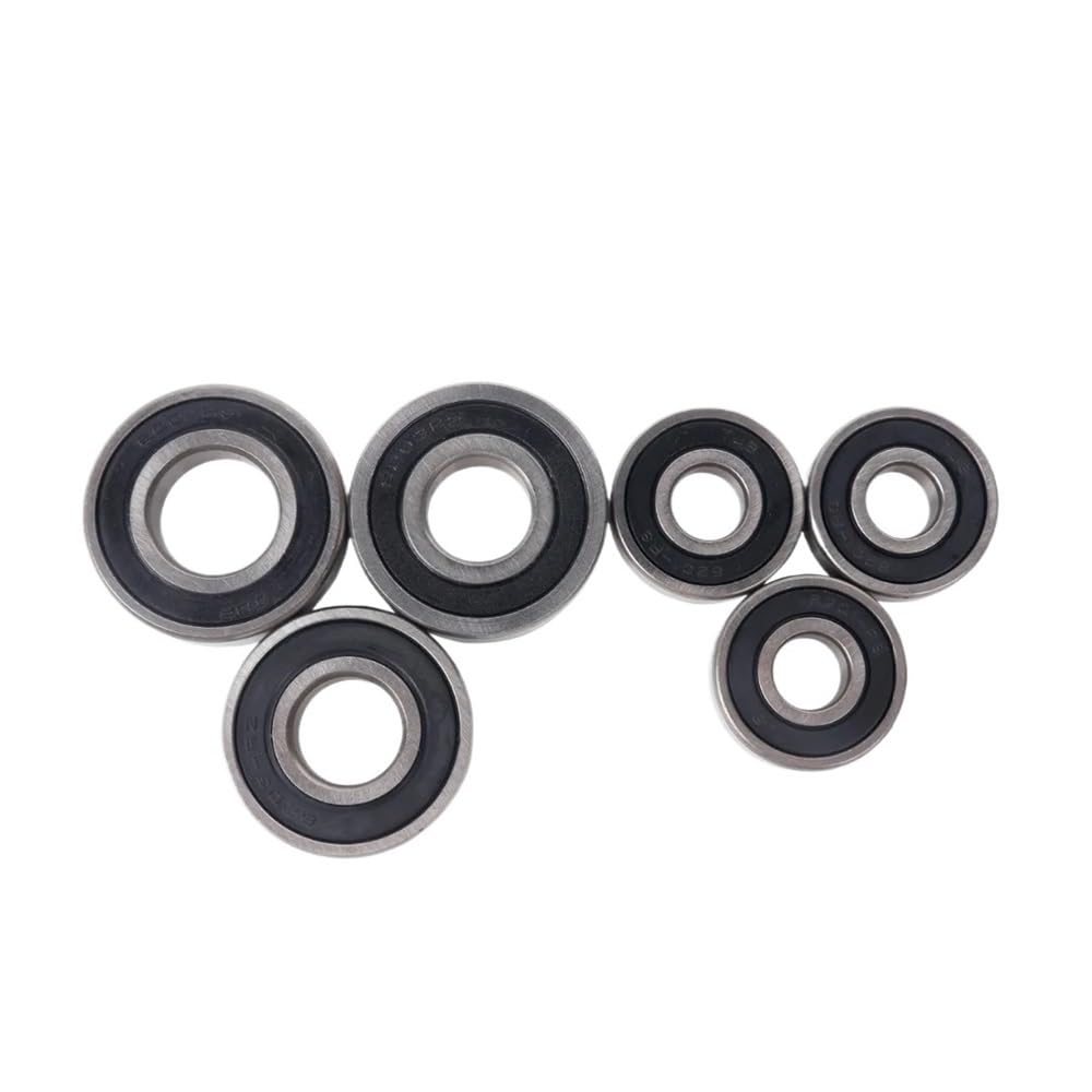 Roulements de boîte GY6 50cc pour scooter et moto 139QMB