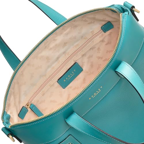 Image of RADLEY London Zippy Women's Medium Leather Ziptop Satchel Bag