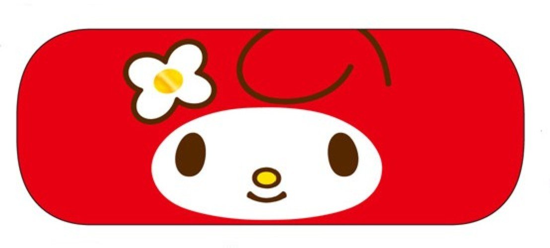 KAY My Melody free case, embroidery (Red) (japan import)