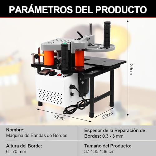 La Mejor review de Maquinas carpinteria los mejores 10. 2 Imagen adicional