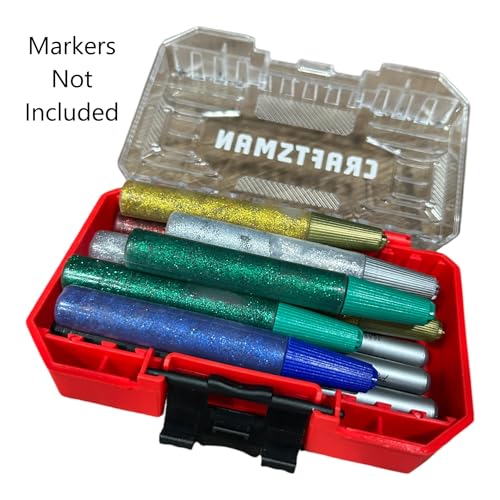 Image of Craftsman Nano Small Versastack Compatible Stackable Plastic Storage Cases 4 Pack