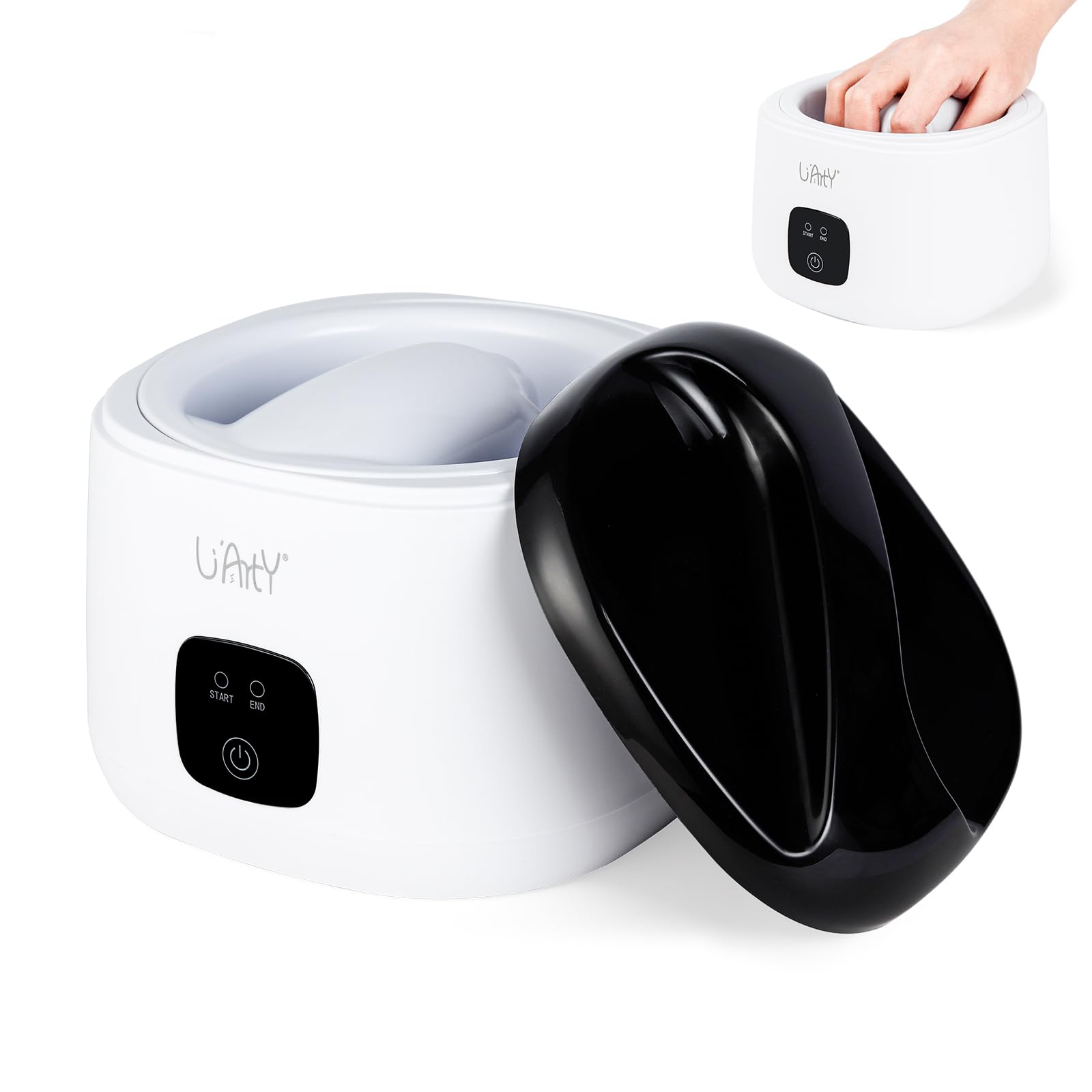 Nail Soaking Bowl Electric Manicure Nail Bowl Nail Polish Remover Machine