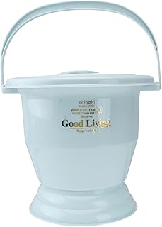 Hemoton 1pc Urinal with lid Toilet Basin Kids Pee Pot Chamber Pot Bed pan Potty Urinal Pot Old People Pee Bottle Men Pee Bottle Household Spittoon Portable Home Bed Pregnant Woman Plastic