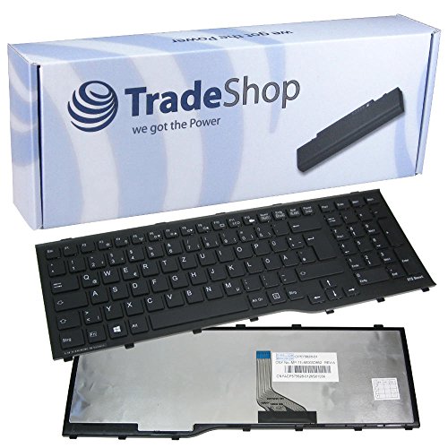 Produktbild von Notebook Tastatur QWERTZ Deutsch Für Dell Latitude 5400 5401 5410 5411 7400 7410