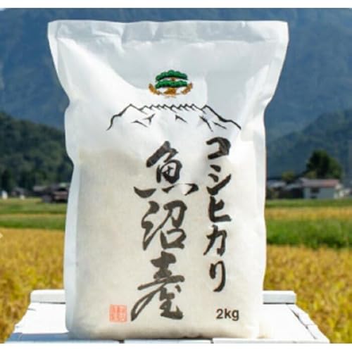 [定期便][令和7年産]城内農産[お米定期便/全6回]南魚沼産コシヒカリ 白米4kg(2kg×2)[5割減農薬栽培米]