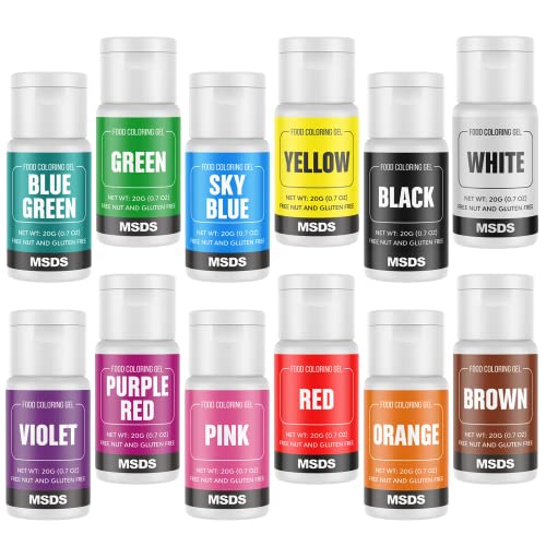 List of Top Ten Best Food Colouring For Royal Icing Top Picks 2023 Reviews