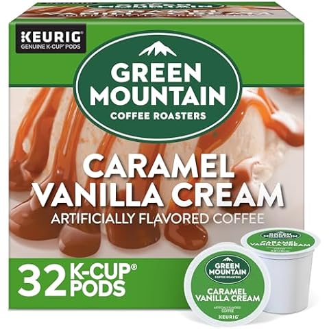 Green Mountain Coffee Roasters Caramel Vanilla Cream Cover