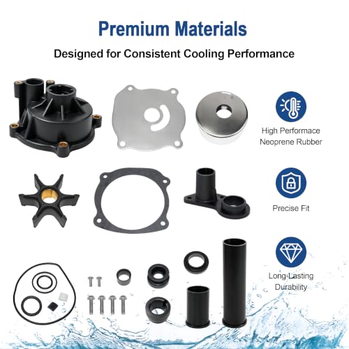 Image of MARKGOO Water Pump Repair Kit 5001595 for OMC Johnson Evinrude 65-300 HP