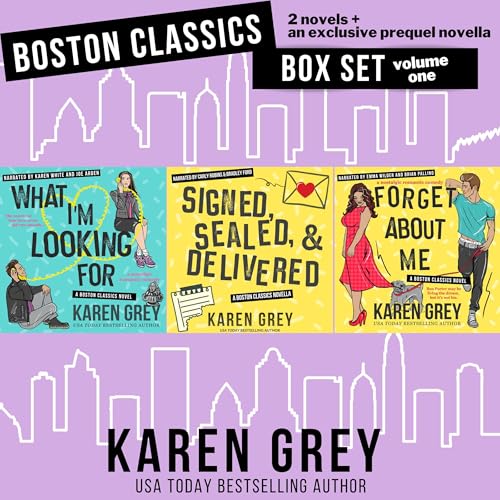Page de couverture de Boston Classics Box Set, Volume One