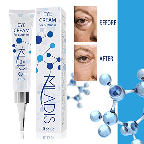 MLADIS Eye Firming Cream - Eye Bag Cream - Fast Single Cosmetic Effect