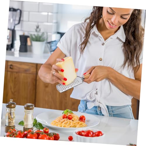 Rallador multifuncional con mango acero inoxidable miniatura 4