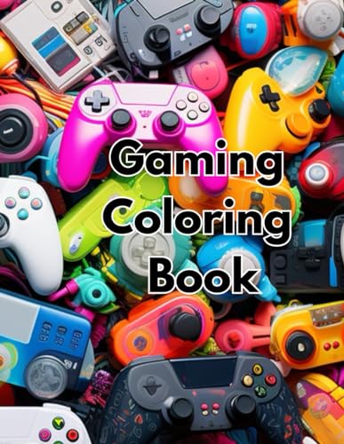 Gaming Coloring Book image 2