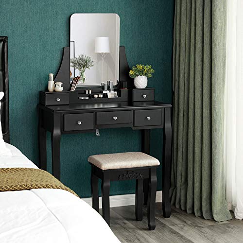 Children's Dressing Tables with Mirrors and Stools ChildrensToyBox