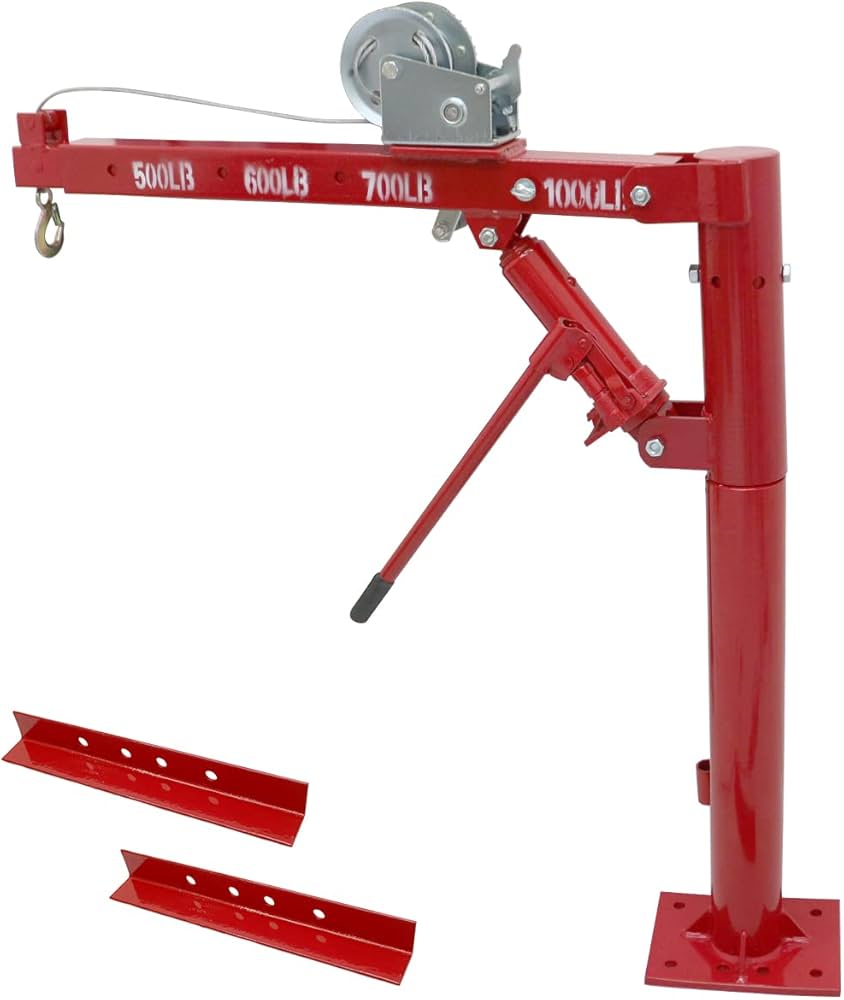 Amazon.co.jp: 450KG/1000LB トラッククレーン ウインチ付き 吊上げ Amazon.co.jp: 450KG/1000LB トラッククレーン ウインチ付き 吊上げ