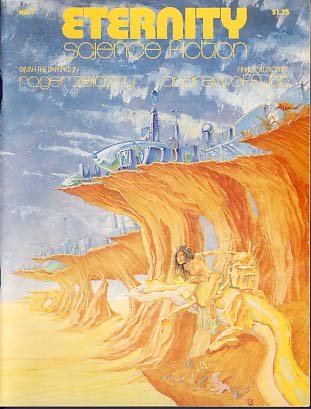 Book cover for Eternity Science Fiction, #1