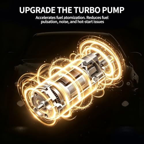 Replaces E7161M Fuel Pump Module Assembly for Dodge Ram 1500 2002-2003 3.7L 4.7L 5.9L Electric with Sending Unit Direct Fit High Pressure by DCGRJDLX - Used condition - Image 5