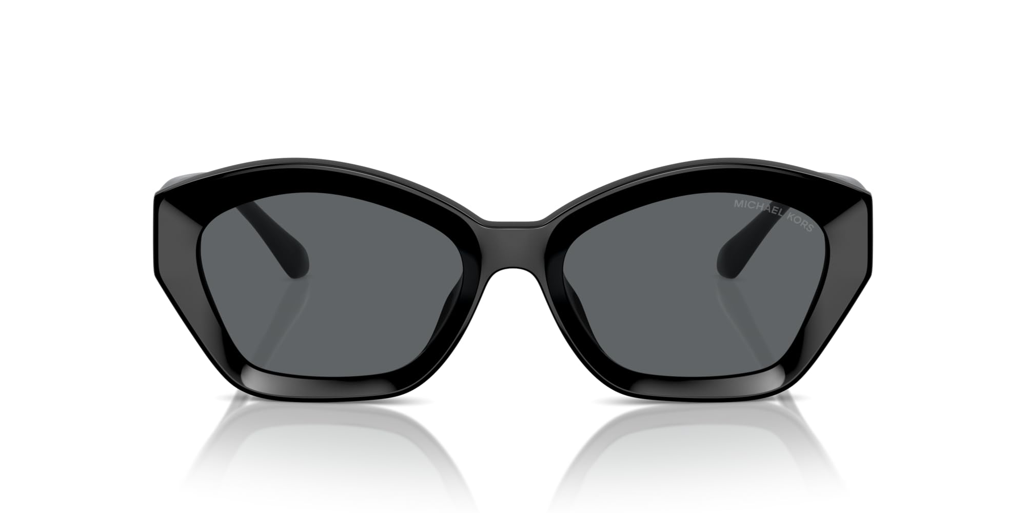 Michael Kors Mk2209u Bel Air - Gafas de sol de mariposa de ajuste universal para mujer