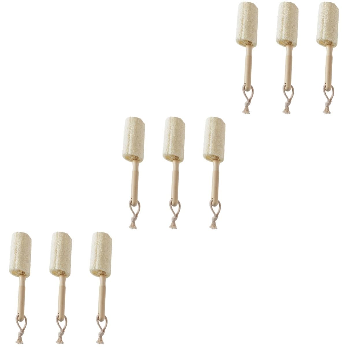 Beavorty 3 Set Di Spazzole Per Bottiglie Con Manico Supporto Spazzola Per La Pulizia Delle Tazze E Detergente Per Bottiglie Per Una Facile Decontaminazione 3 Pezzi*3