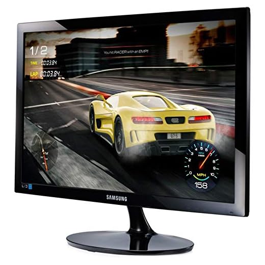 Monitor Gamer Led Full HD, HDMI, 1Ms, 75Hz, Samsung, LS24D332HSX/ZD, 24"