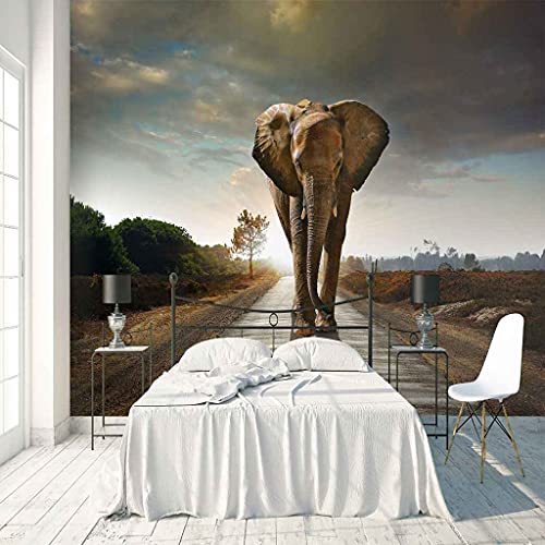 Papier peint éléphant HD de qualité supérieure 3D - 3