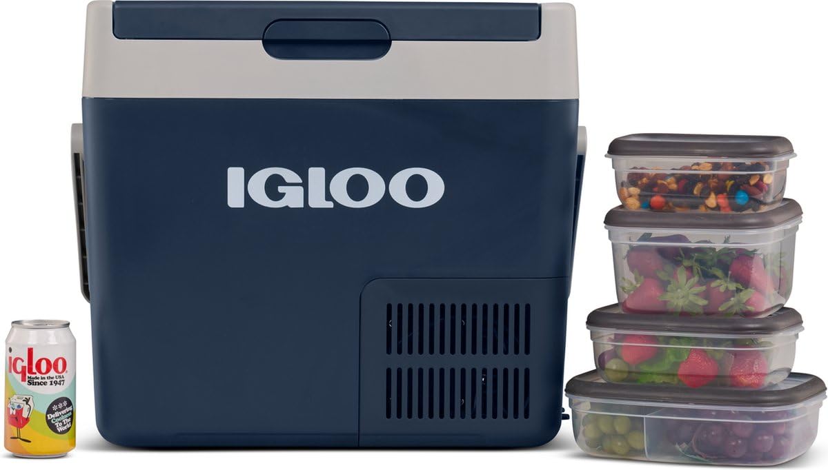 Igloo Icf32 Ac/dc Eu Version Compressor Cooler (9620012750)