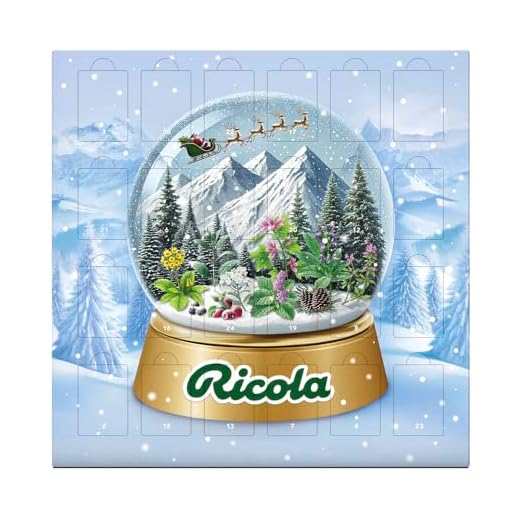 Ricola adventskalender 2023