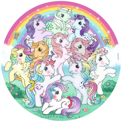 Ravensburger My Little Pony Rompecabezas redondo de 500 piezas para adultos miniatura 2