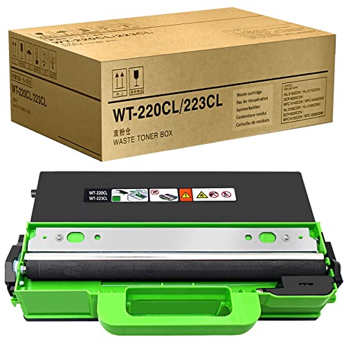 TOPRINT WT-220CL WT-223CL WT220CL WT223CL Waste Toner Box Compatible for HL-3140CW 3170CDW L3210CW L3230CDW L3270CDW L3290CDW MFC-L3710CW L3770CDW 9130CW 9330CDW