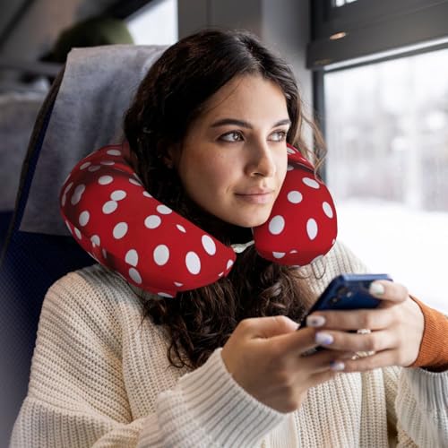 Almohada de viaje con espuma viscoelástica y funda negra miniatura 6