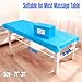 SHENKUAI 100 PCS Massage Table Sheets Disposable Spa Bed Covers 71