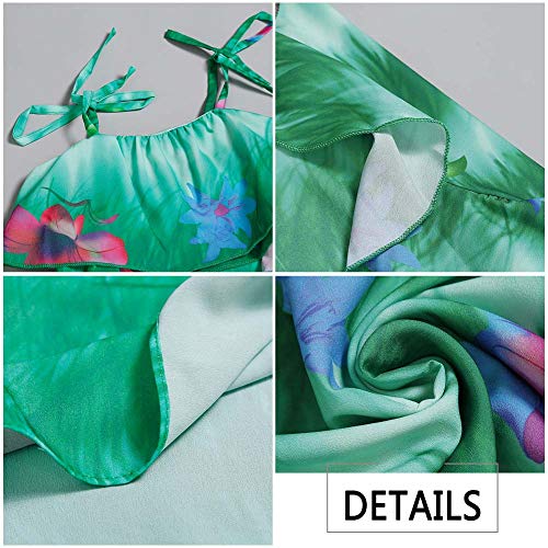 Mulampli Summer Family Matching Clothes Mother and Daughter Mom Baby Girls Dresses Skirt Bench Cacas