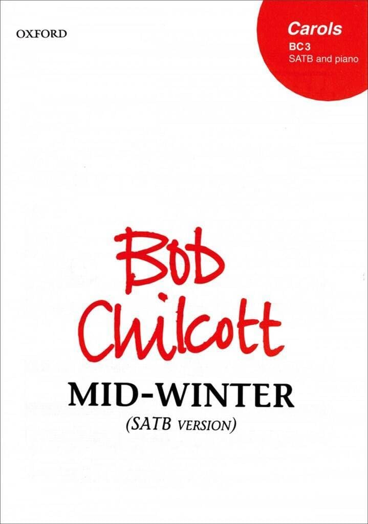 Mid-winter: SATB vocal score