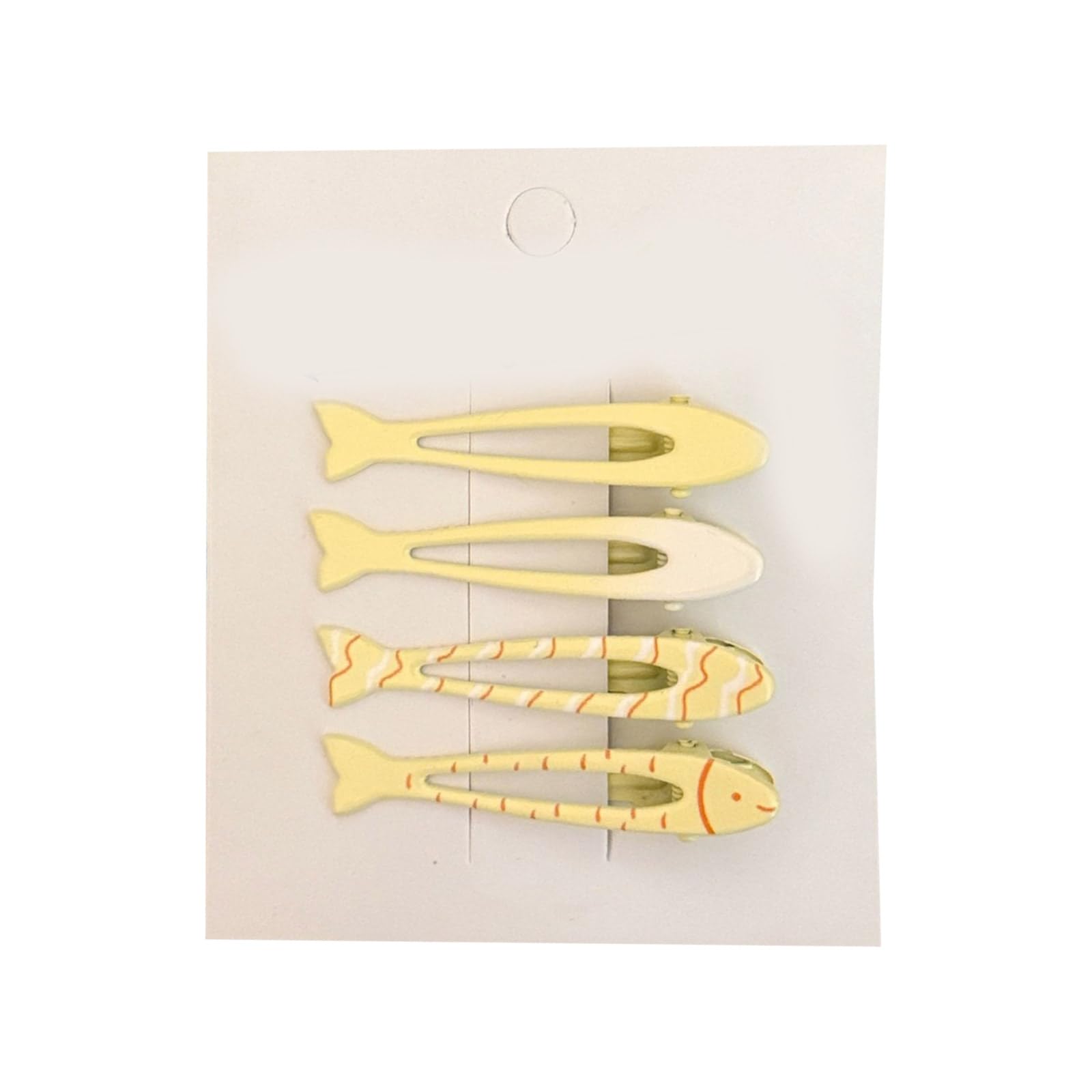 YUXITA Elegant Hair Clip Barrette Sweet Fashionable Flat Clip Hairpin Resin for Bunches