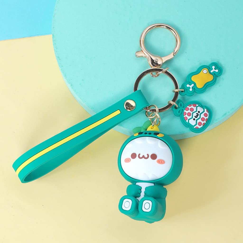 Universal Mini Cartoon Silicone Mobile Phone Holder Pendant Gifts 10x6.6cm image 3