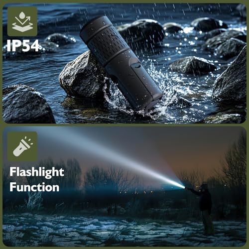 Lanterne de camping rechargeable étanche IP54 pour la pêche