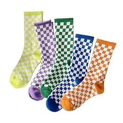 Colorful Checked-5pack