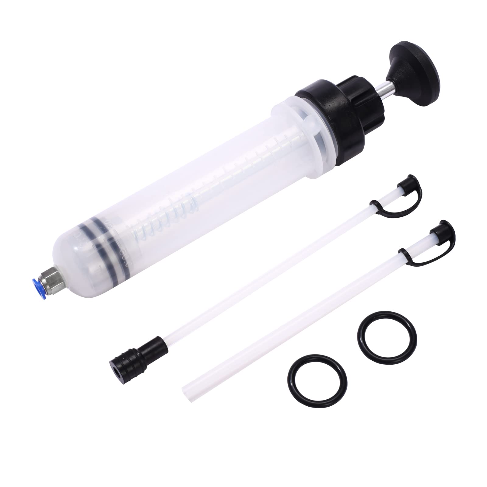 Buy YaoFaFa Oil Suction Syringe, Fuel Transfer Syringe,Brake Fluid Extractor,Manual Automotive