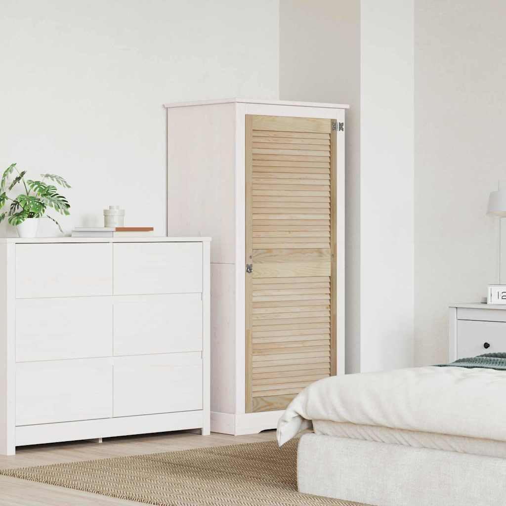 Genérico Puerta de Armario con Puerta Natural 140,5 x 2,1 x 59,5 cm,Bricolaje,Accesorios de Bricolaje,Ferretería para armarios,Puertas de armarios,42019264