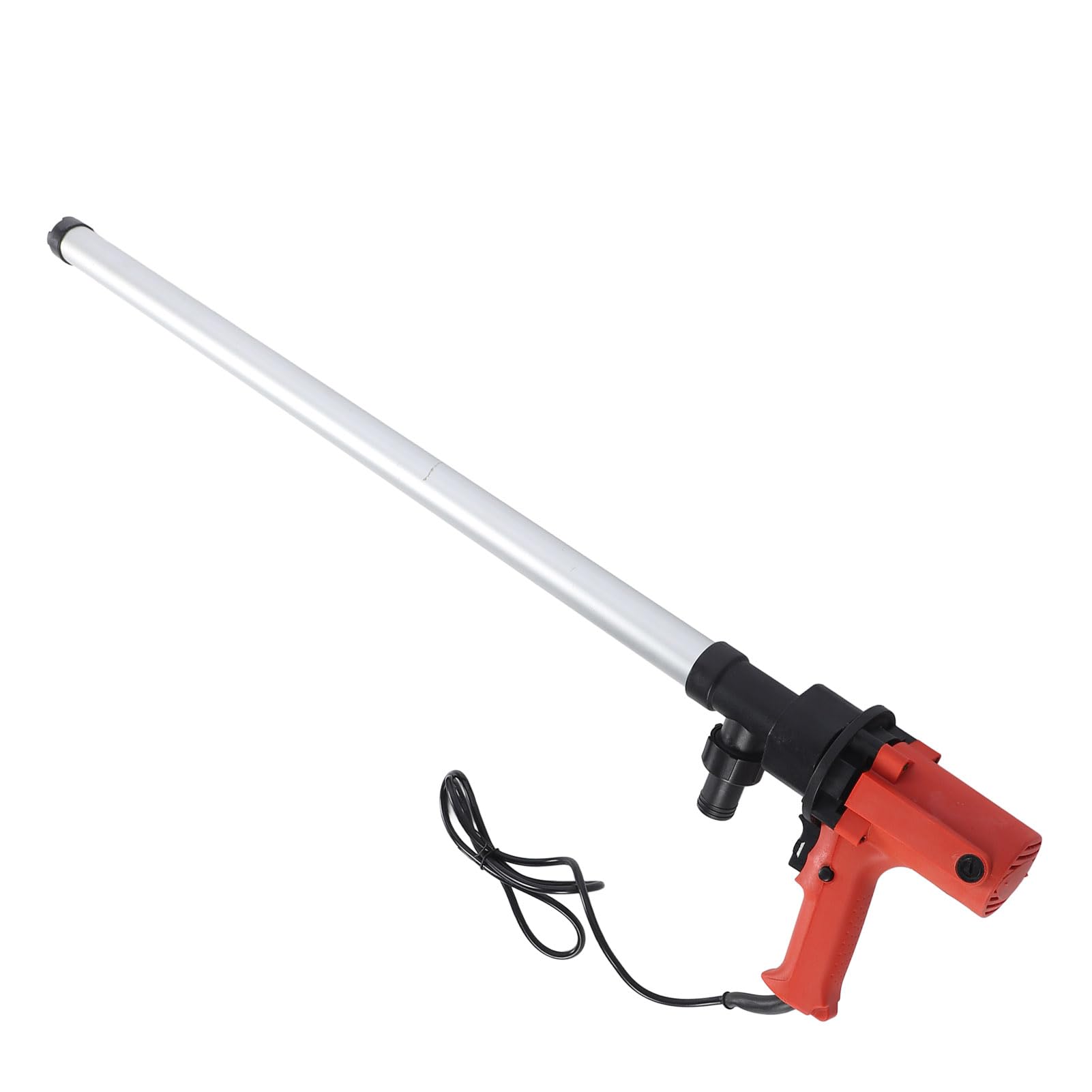 Cosiki Pompe Vide-fût électrique, Pompe Vide-fût de 60 à 80 Lpm Excellente étanchéité pour Les Liquides (Prise UE 220V)