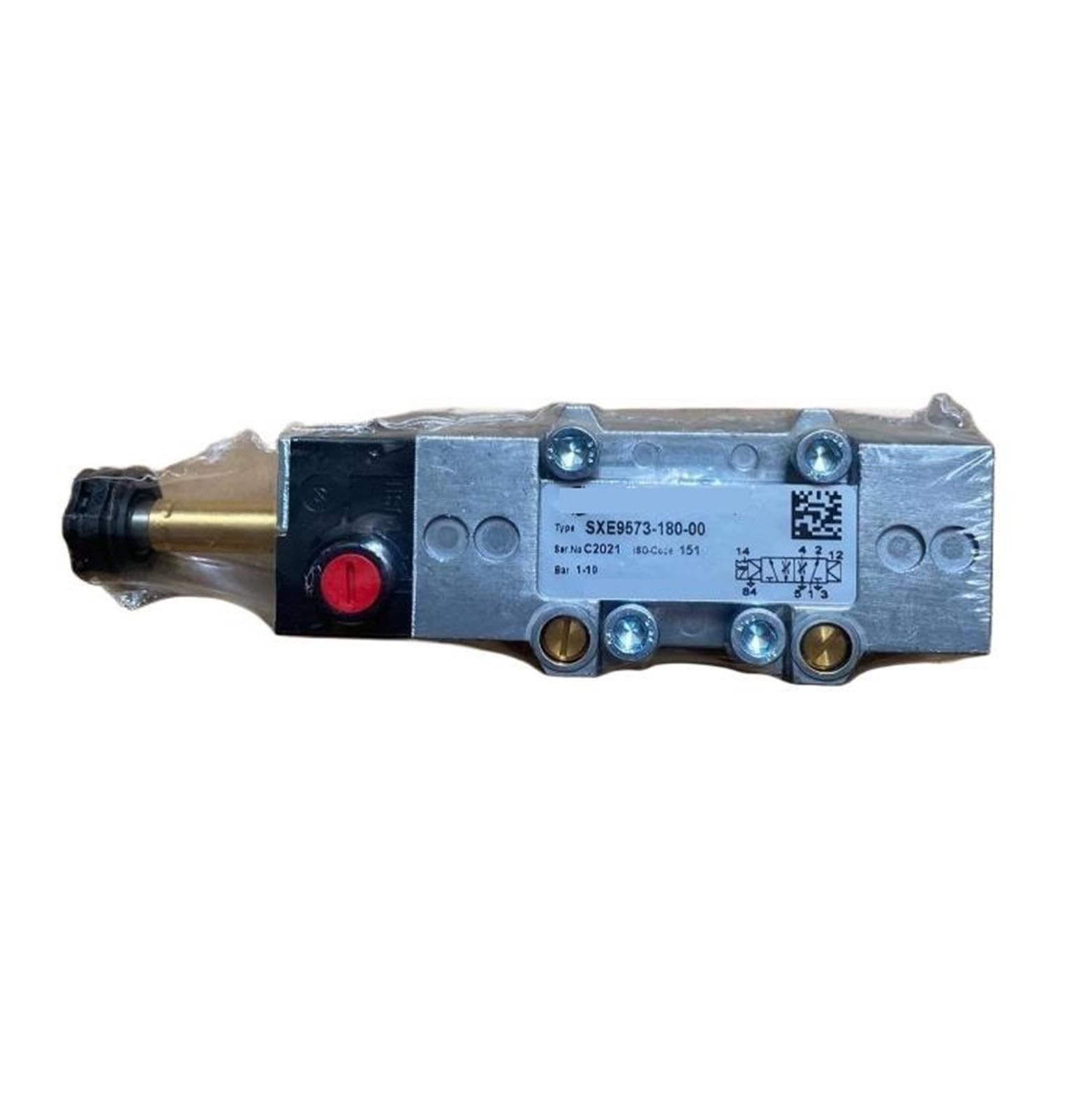 Válvula Solenoide SXE9573-180-00 for Maquinaria, Fábricas