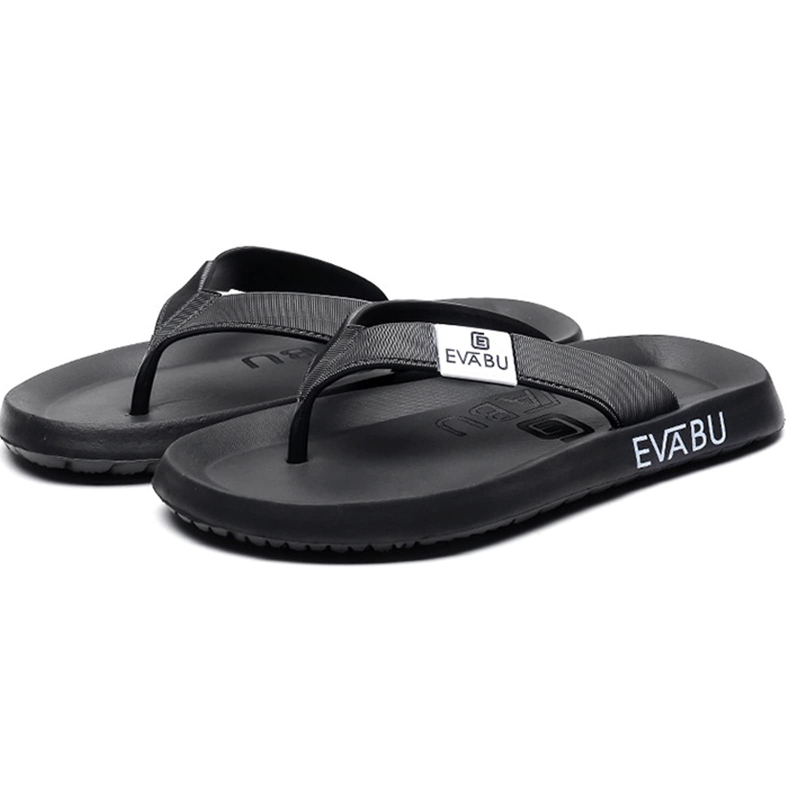 THMINSFlip flops for Men or Women，Slippers Slip On Flat Shoes，Fashion Non Slip Slides Beach Sandals,Unisex Adults Sandals,