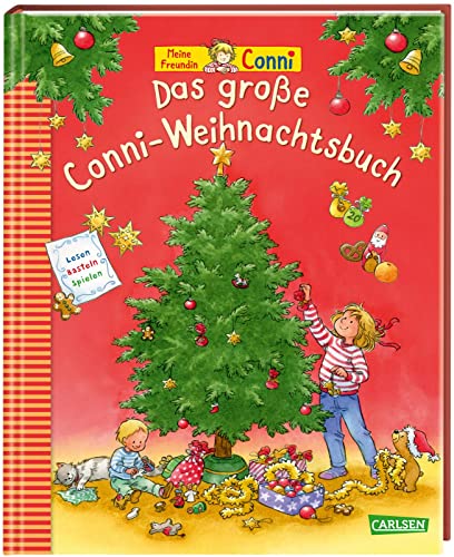 Conni-Adventsbuch: Das große Conni-Weihnachtsbuch: Vorlesebuch für Kinder...