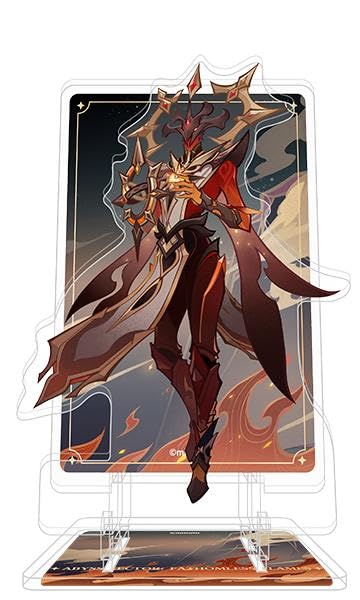 Amazon.co.jp: 原神 公式グッズ 正規品 七聖召喚シリーズ アクリル