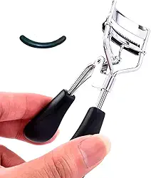 Curvador de Cílios Curvex Eyelash Curler Profissional em Aço Inox Cirurgico Estilo Macrilan Design Italiano