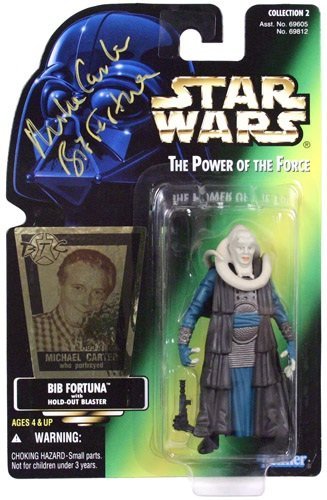 Amazon.co.jp: スター・ウォーズ ビブ・フォーチュナ 役者サイン