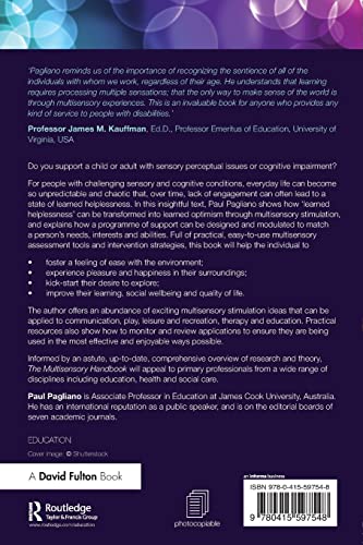 The Multisensory Handbook: a guide for children