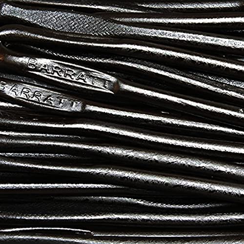 Barratt Hard Liquorice Sticks x 10