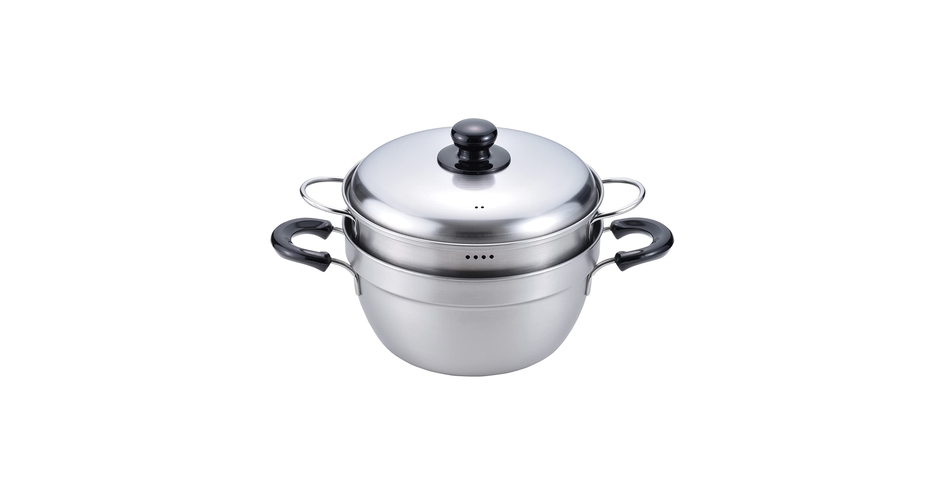 Amazon｜和平フレイズ 燕三条 ふきこぼれにくい 二段 蒸し器