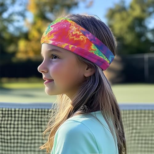 Sports Headscarf for Running Dancing Yoga Backetball Baseball Soccer Non Slip Moisture Wicking3