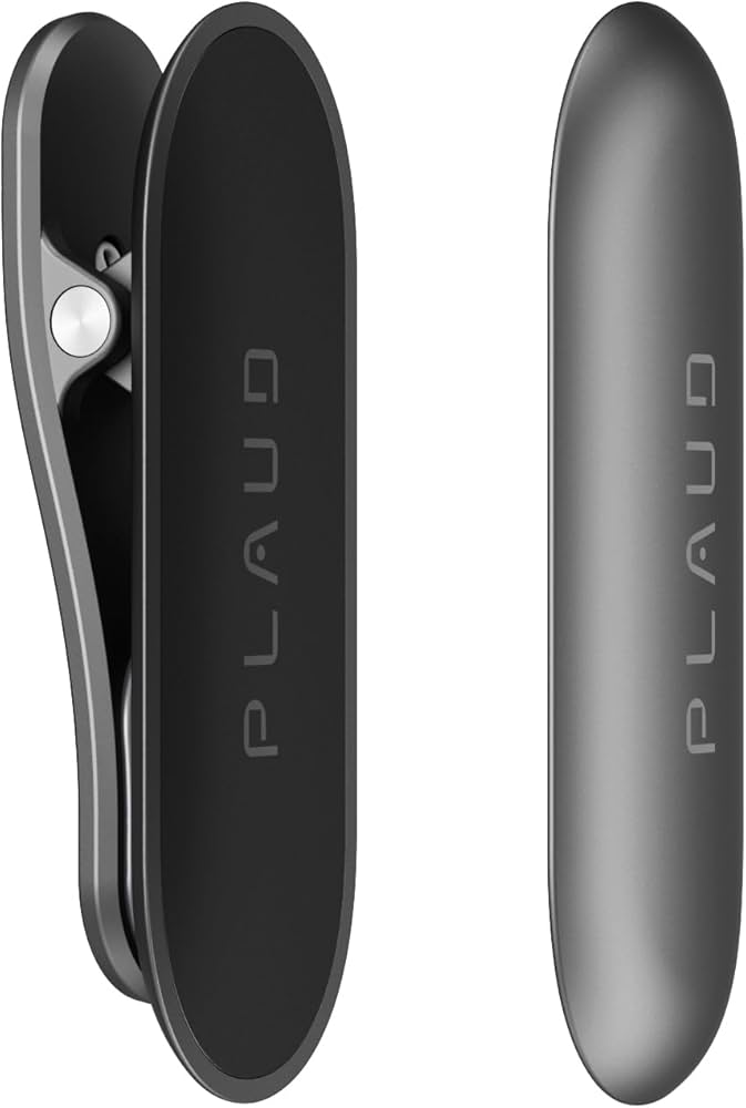 PLAUD NotePin アクセサリーキット Amazon.com: Replacement Magnetic Clip and Pin Attachments